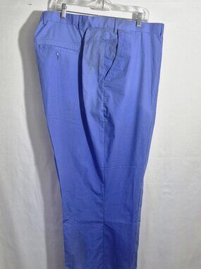 Haband's Fit forever Men's pants, light blue, adjuster waistband, 56/32 NEW